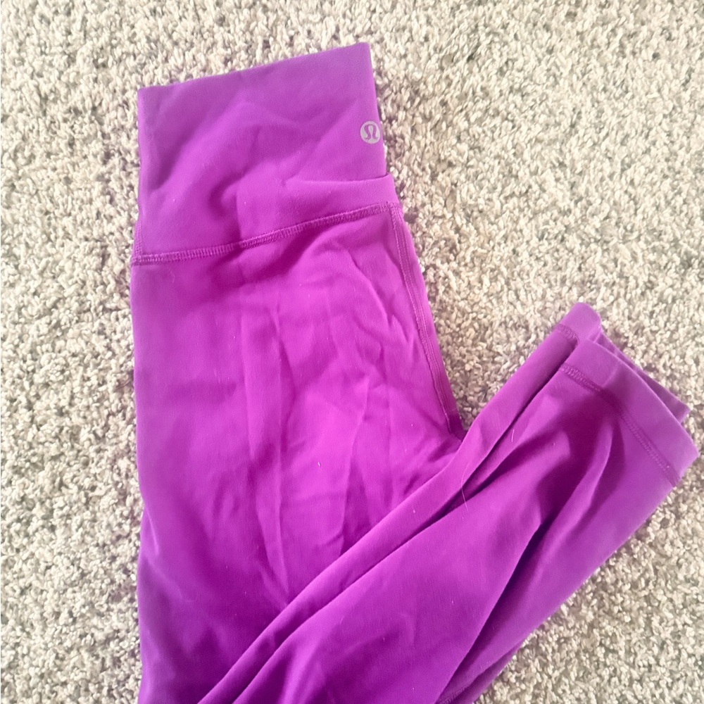 Lululemon Purple leggings